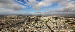Blick von Montparnasse, Paris
