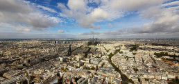 Blick von Montparnasse, Paris