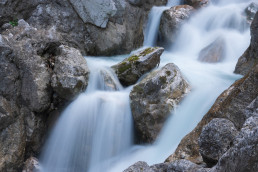 Wasserfall Höllentalklamm