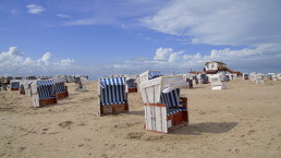 Strandkörbe, Sankt Peter Ording
