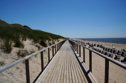 Strandsteg, Sylt