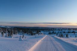 Berg Akkanålke, Lappland