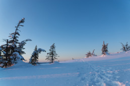 Berg Akkanålke, Lappland