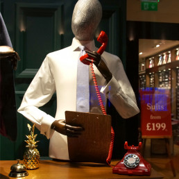Schaufenster, London